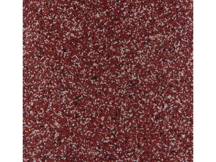 Terralith Buntsteinputz Mosaikputz 2mm -15 kg- BSP07 Weiss Rot Schwarz