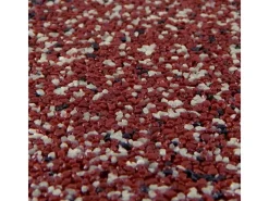 Terralith Buntsteinputz Mosaikputz 2mm -15 kg- BSP07 Weiss Rot Schwarz