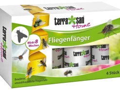 Terrasan Home Fliegenfänger 4 Stück* Insektenschutz