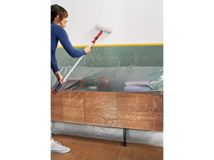 Tesa Abdeckfolie inkl. Klebeband Easy Cover Perfect+ L Nachfüllung* Malerbedarf
