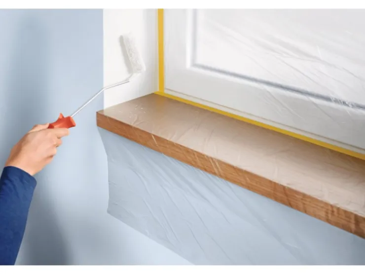 Tesa Abdeckfolie inkl. Klebeband Easy Cover Perfect+ L Nachfüllung* Malerbedarf
