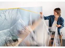 Tesa Abdeckfolie inkl. Klebeband Easy Cover Perfect+ L Nachfüllung* Malerbedarf