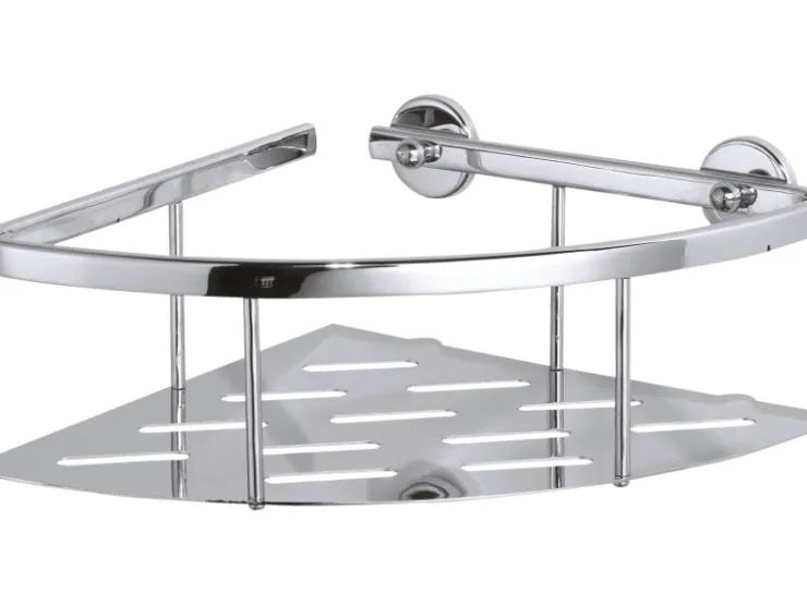 Tesa Eckablage Aluxx Aluminium Verchromt* Eckregale
