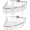Tesa Eck-Duschregal Baath Plus Verchromt* Eckregale