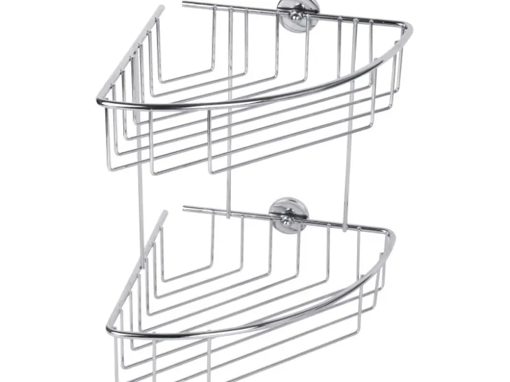 Tesa Eck-Duschregal Baath Plus Verchromt* Eckregale