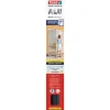 Tesa Fliegengitter Alu Comfort Türen Anthrazit 100 cm x 220 cm* Insektenschutz