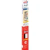 Tesa Fliegengitter Alu Rahmen Comfort Fenster Weiß 150 cm x 140 cm