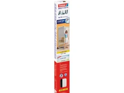 Tesa Fliegengitter Alu Rahmen Comfort Tür Weiß 220 cm x 100 cm* Insektenschutz