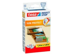 Tesa Fliegengitter Dachfenster mit Sonnenschutz 140 cm x 120 cm* Insektenschutz