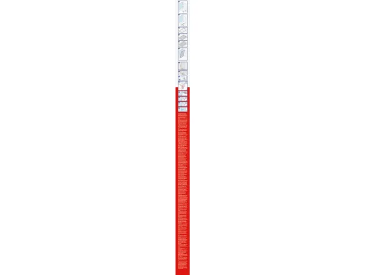 Tesa ® Insect Stop Insektenschutz Anklipsrahmen für Fenster 1,00 m x 1,20 m
