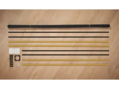 Tesa ® Insect Stop Insektenschutz Anklipsrahmen für Fenster 1,00 m x 1,20 m