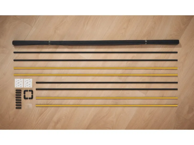 Tesa ® Insect Stop Insektenschutz Anklipsrahmen für Fenster 1,00 m x 1,20 m