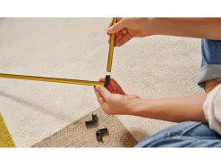 Tesa ® Insect Stop Insektenschutz Anklipsrahmen für Fenster 1,00 m x 1,20 m