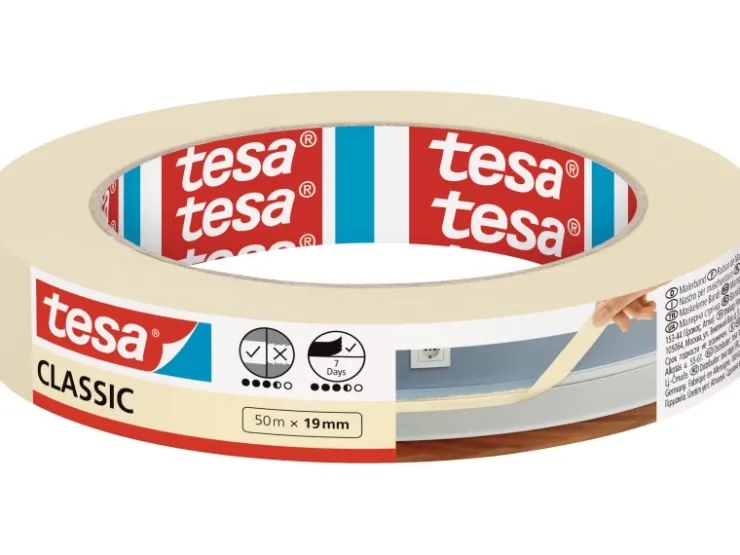 Tesa Malerband Classic 50 m x 19 mm* Malerbedarf