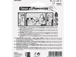 Tesa Powerstrips Vario-Gardinenhaken Weiß* Vorhänge|Gardinen