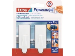 Tesa Selbstklebehaken Weiß eckig 2 Stück* Ostern