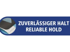 Tesa ® Selbstschließender Magnetvorhang 0,80 m x 2,00 m Anthrazit* Insektenschutz|Türvorhänge
