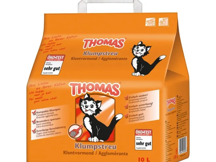 Thomas Klumpstreu 10 l* Katzenbedarf
