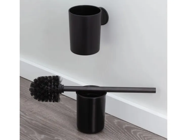 Tiger Toilettenbürste Tune mit Halter Metall gebürstet-