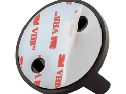 Tiger Toilettenpapierhalter Tune mit Deckel Metall gebürstet-* Klebefolien