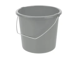Tontarelli Eimer Cover Line mit Metallbügel 10 l