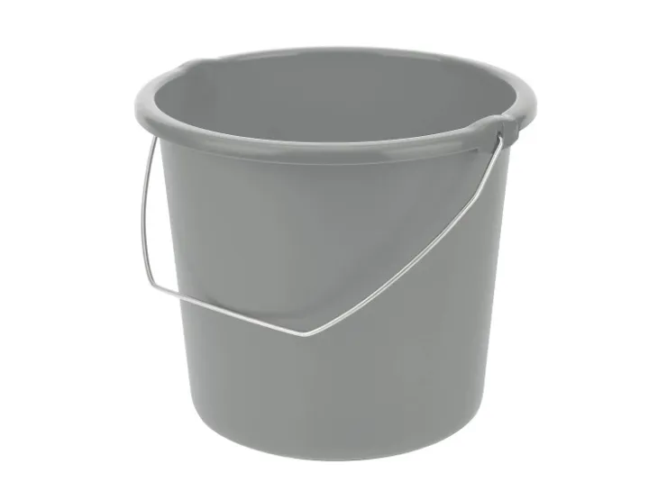 Tontarelli Eimer Cover Line mit Metallbügel 10 l
