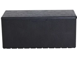 Toomax Kissenbox Portofino 124 cm x 55 cm x 56 cm Anthrazit