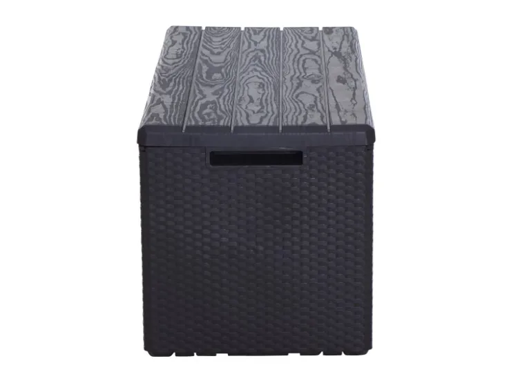 Toomax Kissenbox Portofino 124 cm x 55 cm x 56 cm Anthrazit