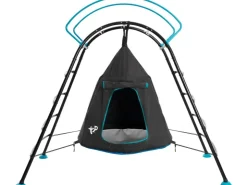 TP Toys Sitzschaukel und Hängesessel UFO Schwarz Blau