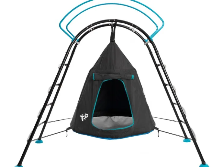TP Toys Sitzschaukel und Hängesessel UFO Schwarz Blau