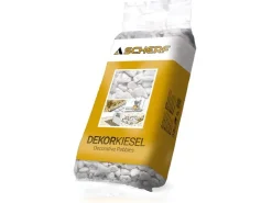 Scherf Travertinkiesel Creme Caramel 15 - 25 mm 10 kg PE-Sack