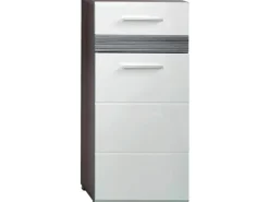 Trendteam Kommode Set-One 80 cm x 31 cm x 37 cm Weiß FSC®* Kommode