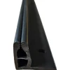 Trägerprofil E-2 Schwarz 1000 mm* Regale Schwarz