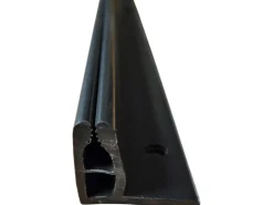 Trägerprofil E-2 Schwarz 1000 mm* Regale Schwarz