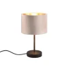 Trio Design-Tischleuchte Julieta 1-flammig Beige 30 cm x 30 cm
