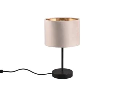 Trio Design-Tischleuchte Julieta 1-flammig Beige 30 cm x 30 cm