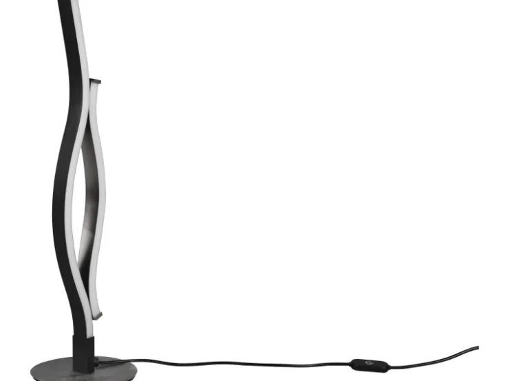 Trio LED Tischleuchte Blaze Aluminium gebürstet