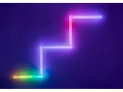 Trio LED-Lichtsystem Lines Starter-Set 5er Weiß inkl. Steuerung* TV-Wände
