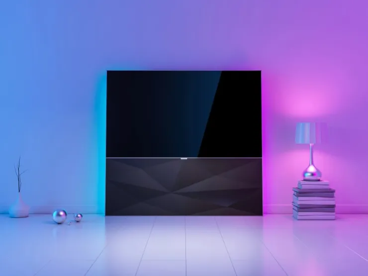 Trio LED-Lichtsystem Lines Starter-Set 5er Weiß inkl. Steuerung* TV-Wände