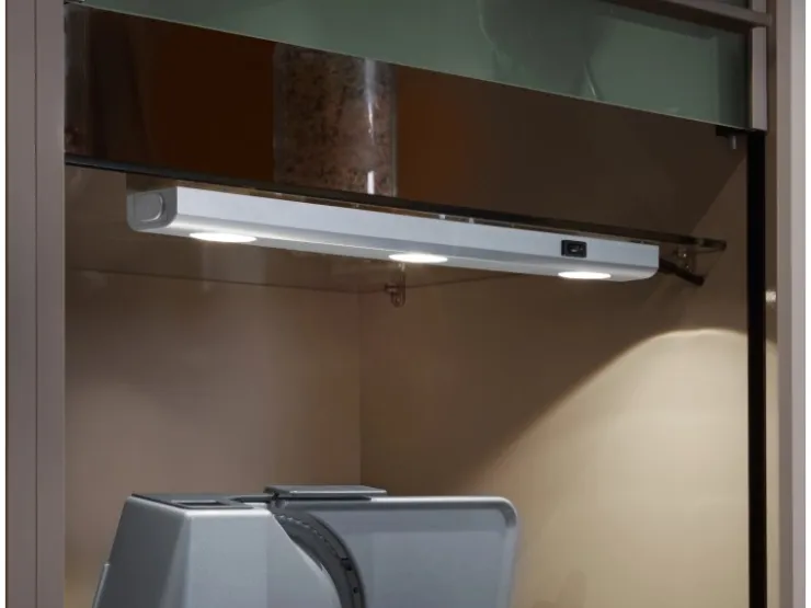 Trio LED-Unterbauleuchten farbig 40 cm
