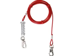 Trixie Anbindeleine 5 m Rot* Hundebedarf