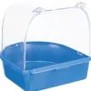 Trixie Badehaus Halbrund 14 cm x 14 cm x 15 cm* Vogelbedarf