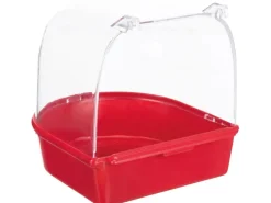 Trixie Badehaus Halbrund 14 cm x 14 cm x 15 cm* Vogelbedarf