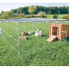 Trixie Freilaufgehege Natura mit Abdeckung verzinkt 144 cm x 58 cm x 116 cm* Kleintierbedarf