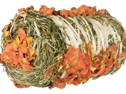 Trixie Heuballen mit Kürbis und Karotte ø 10 × 18 cm 200 g* Kleintierbedarf