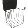 Trixie Heuraufe zum Einhängen mit Deckel Metall 20 × 18 × 12 cm Schwarz* Kleintierbedarf