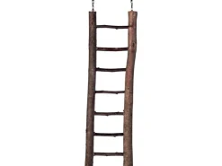 Trixie Holzleiter Natural Living 7 Sprossen/ 30 cm* Vogelbedarf