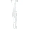 Trixie Katzen-Schutzgitter für Fenster Seitenteil 62 cm × 16 cm/ 7 cm Weiß