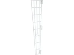 Trixie Katzen-Schutzgitter für Fenster Seitenteil 62 cm × 16 cm/ 7 cm Weiß