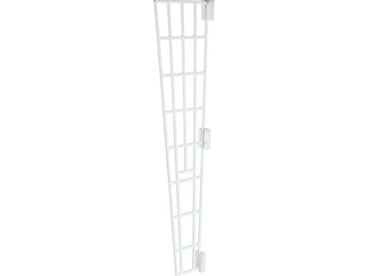 Trixie Katzen-Schutzgitter für Fenster Seitenteil 62 cm × 16 cm/ 7 cm Weiß